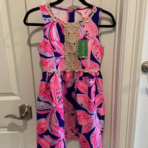 NWT Lilly Pulitzer Girls Sleeveless Dress
